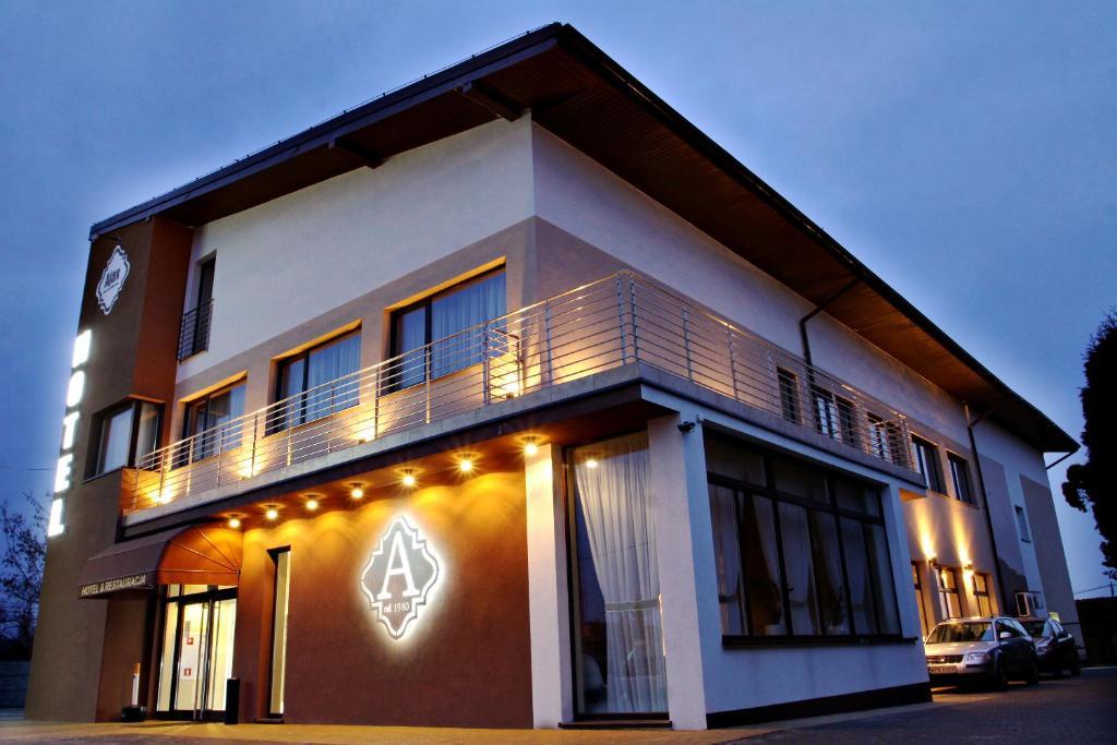 阿亚克斯酒店 简基 外观 照片